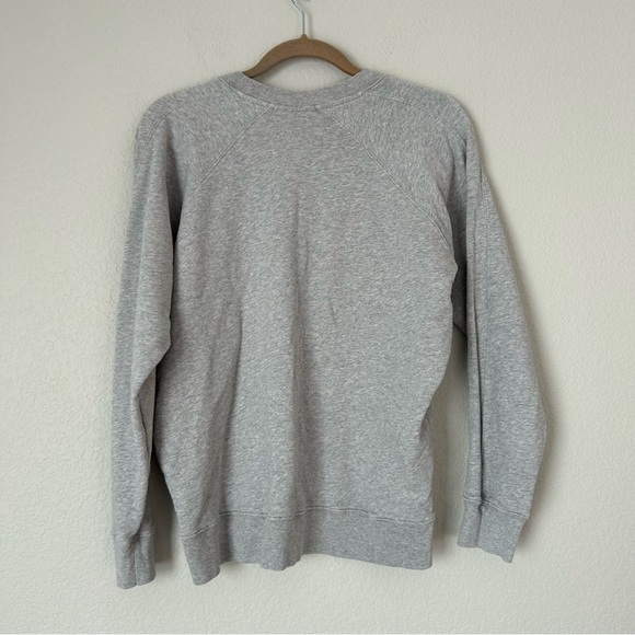 SOLD—Bella Freud “Girl” Graphic Embroidered Crewneck Sweatshirt - Picture 5 of 5